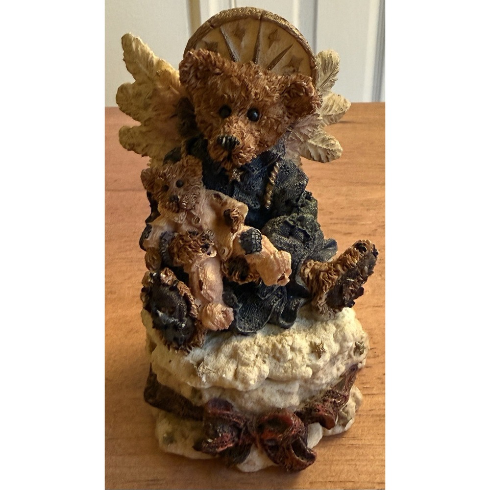 Boyds Bears Figurine #2266 Angelica  "Mother is‎ the Name for God....Children"